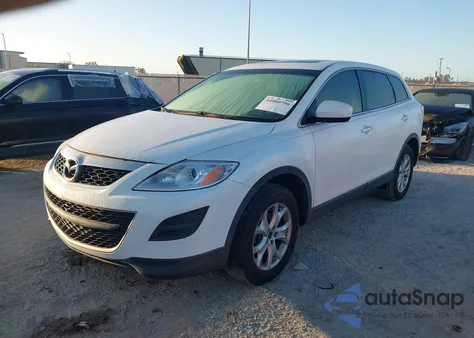 2012 Mazda Cx-9 Touring from USA, damaged, VIN JM3TB2CA3C0366442